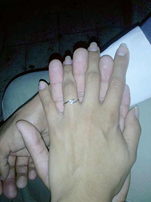 Creo q me van a dar el anillo!! uñas✔️ - 1