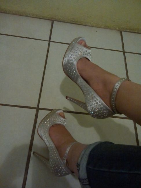 Segundo avance de hoy mis zapatillas - 3