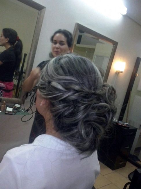 Cambio de look y prueba peinado y maquillaje - 2