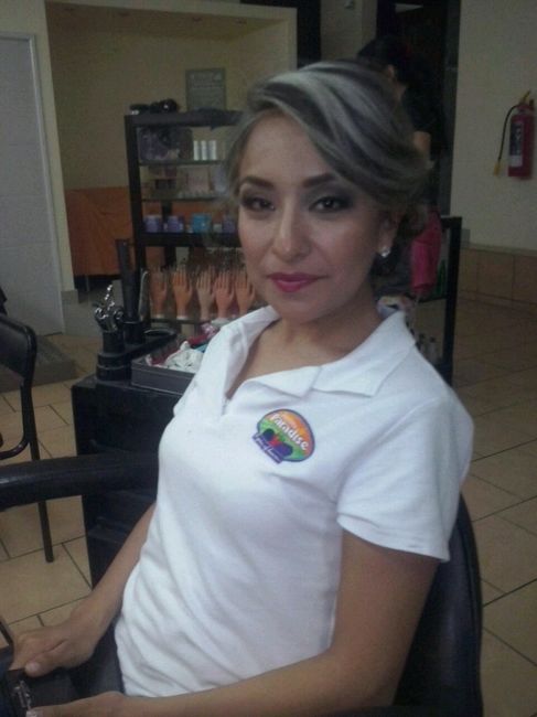Cambio de look y prueba peinado y maquillaje - 3