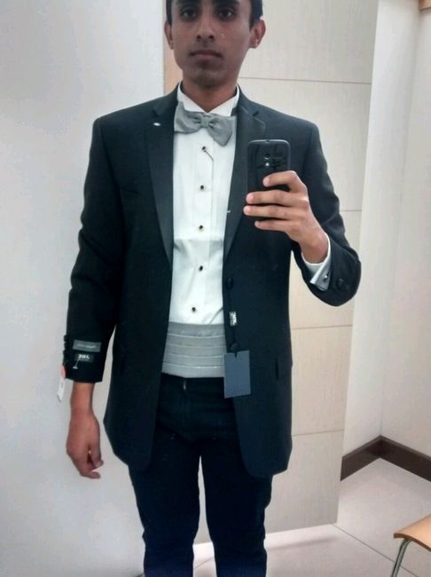 Mi novio eligio el smoking correcto? - 2