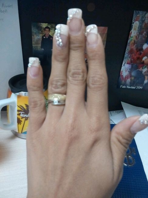 Cómo piensan arreglarse las uñas para la boda??? - 1