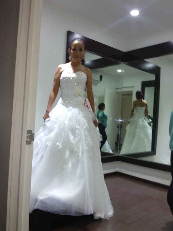 Sube la foto de tu vestido de novia! - 1