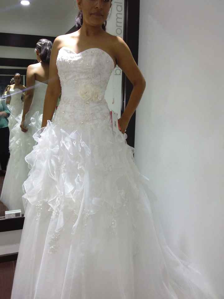 Sube la foto de tu vestido de novia! - 2