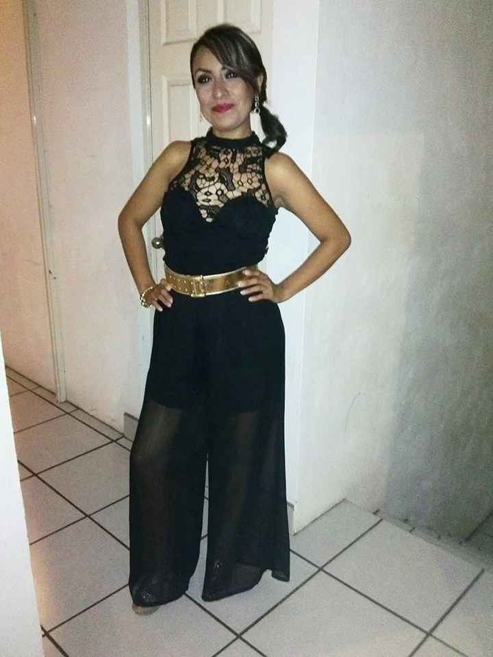 Look para la pedida de mano - 1