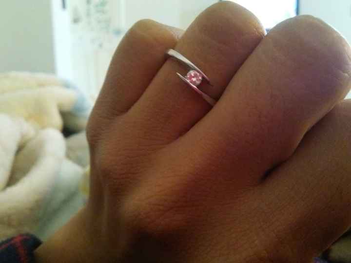 Anillo de compromiso - 1