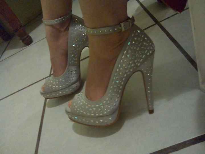 Segundo avance de hoy mis zapatillas - 1