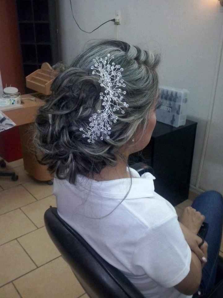 Cambio de look y prueba peinado y maquillaje - 1