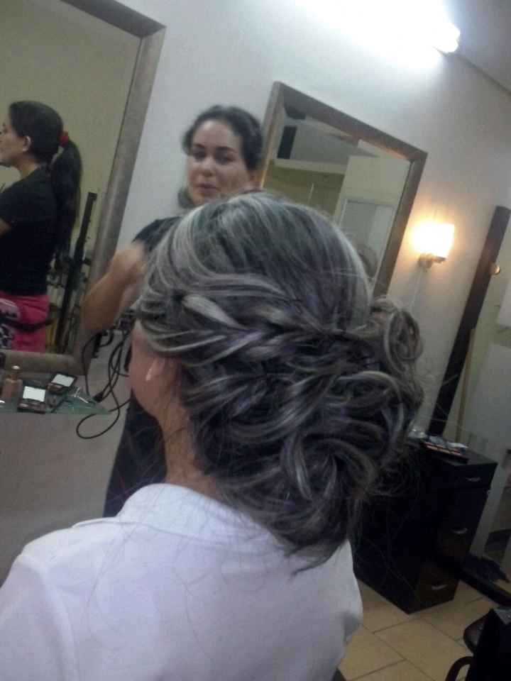 Cambio de look y prueba peinado y maquillaje - 2