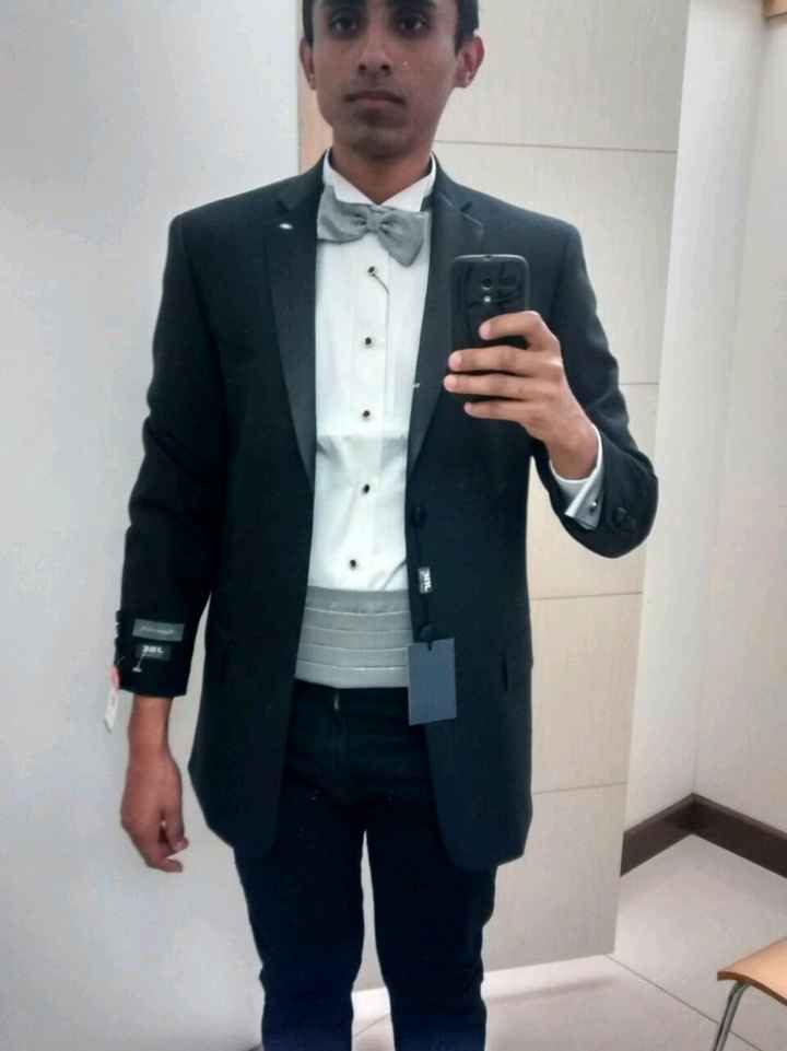 Mi novio eligio el smoking correcto? - 2