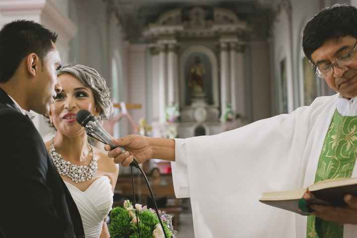 hermoso decir nuestros votos en una misma voz