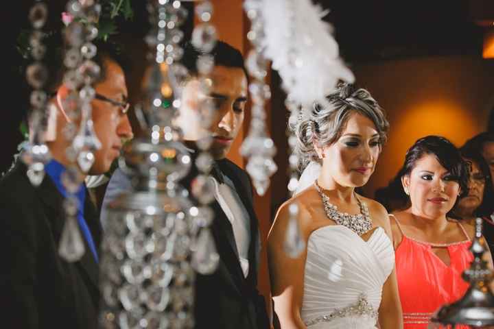 en la ceremonia civil