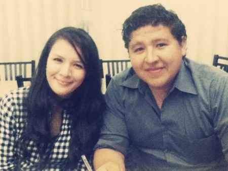 Mi futuro esposo y yo!