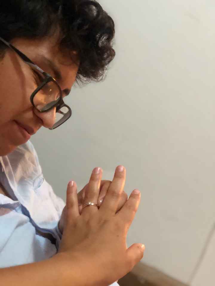 Reto con regalo: Sube una foto de tu anillo🎁 - 1
