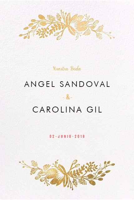 La primera tarjeta