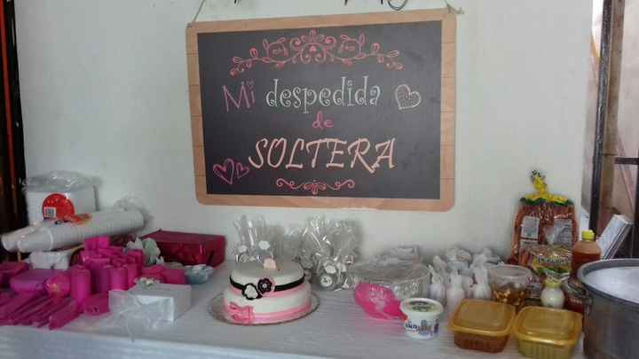  Despedida de soltera 💍💜 - 11