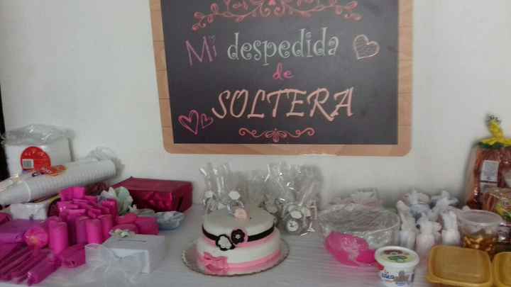  Despedida de soltera 💍💜 - 12