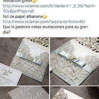 ¿Eres una novia de: invitaciones virtuales o físicas? - 1