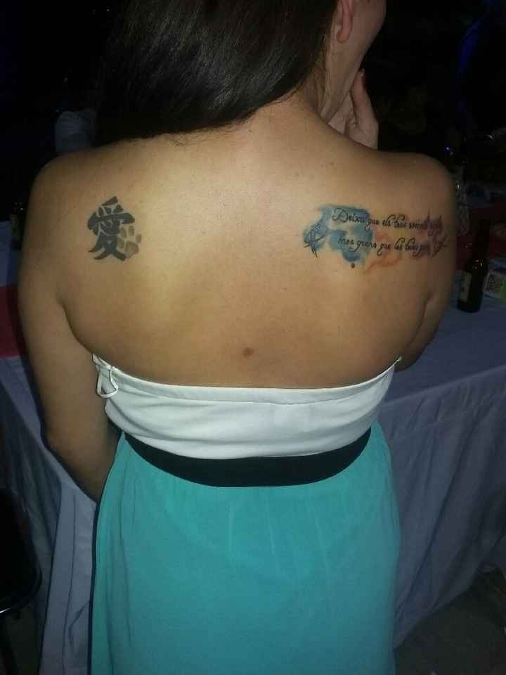 Novias tatuadas..!!! - 1