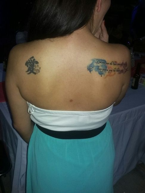 Novias tatuadas..!!! - 1