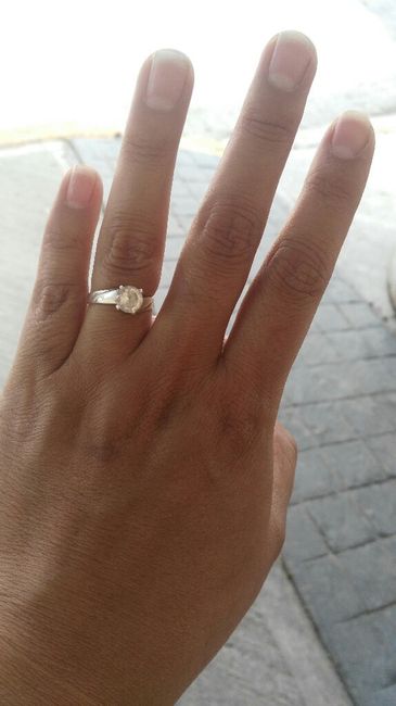 ¿qué hacer si no estás conforme con tu anillo de compromiso? ¿tiene algo de malo? - 2