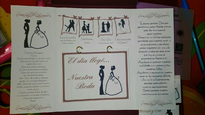 Al fin listas mis invitaciones - 2
