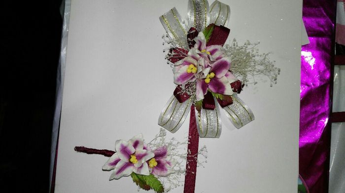 Corsage y butnier ayuda por fa - 5