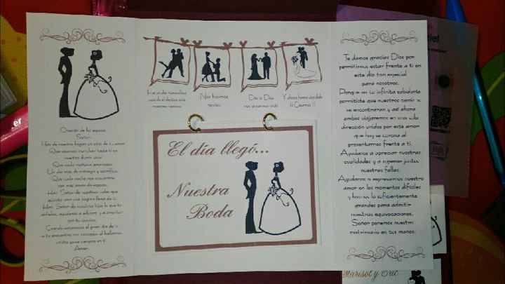 Al fin listas mis invitaciones - 2