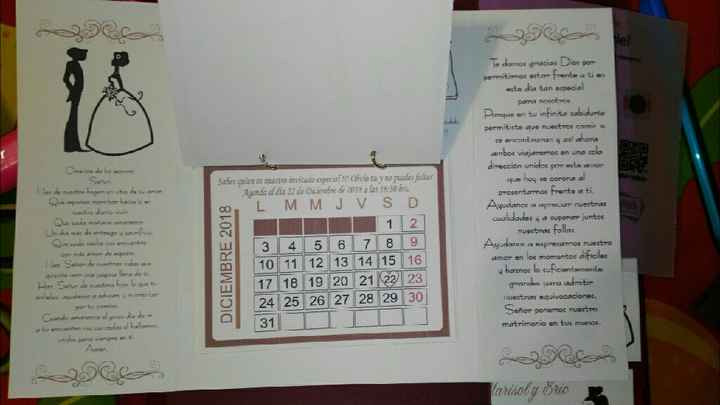 Al fin listas mis invitaciones - 3