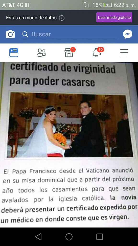 Oh por dios es verdad esto? - 1