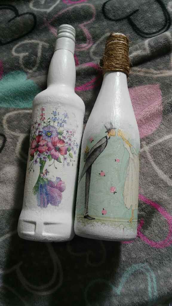 Botellas recicladas - 1