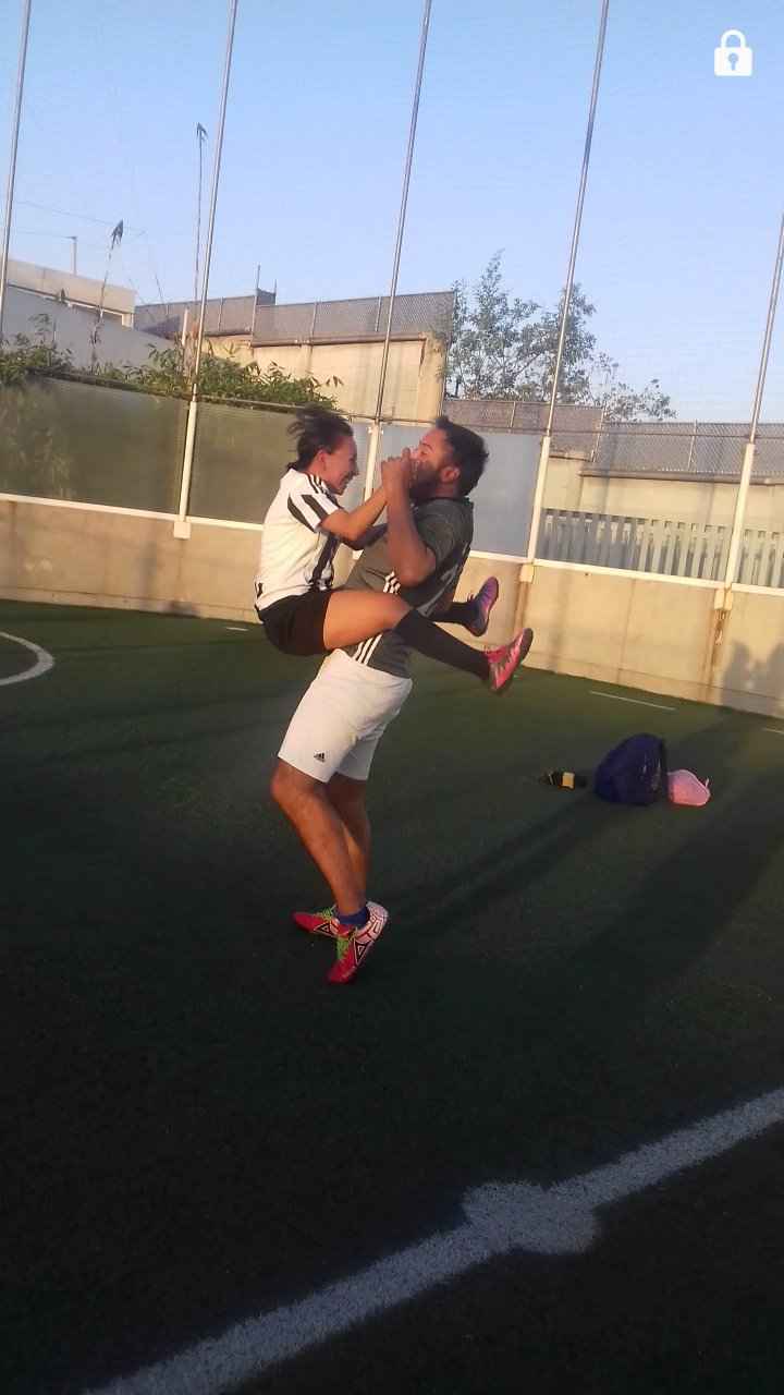 Así festejamos los goles 😄