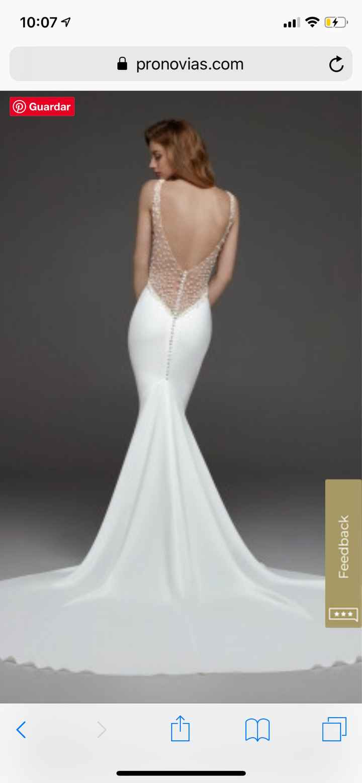 Si tu Fm tuviera que elegir tu vestido de boda.. - 1