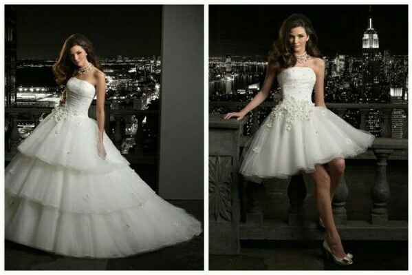 Vestidos de dos piezas - 1