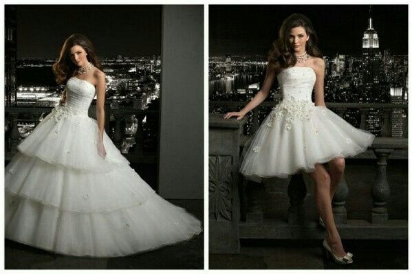 Vestidos de dos piezas - 1