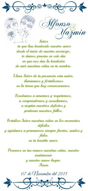 oraciones