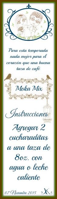 instrucciones