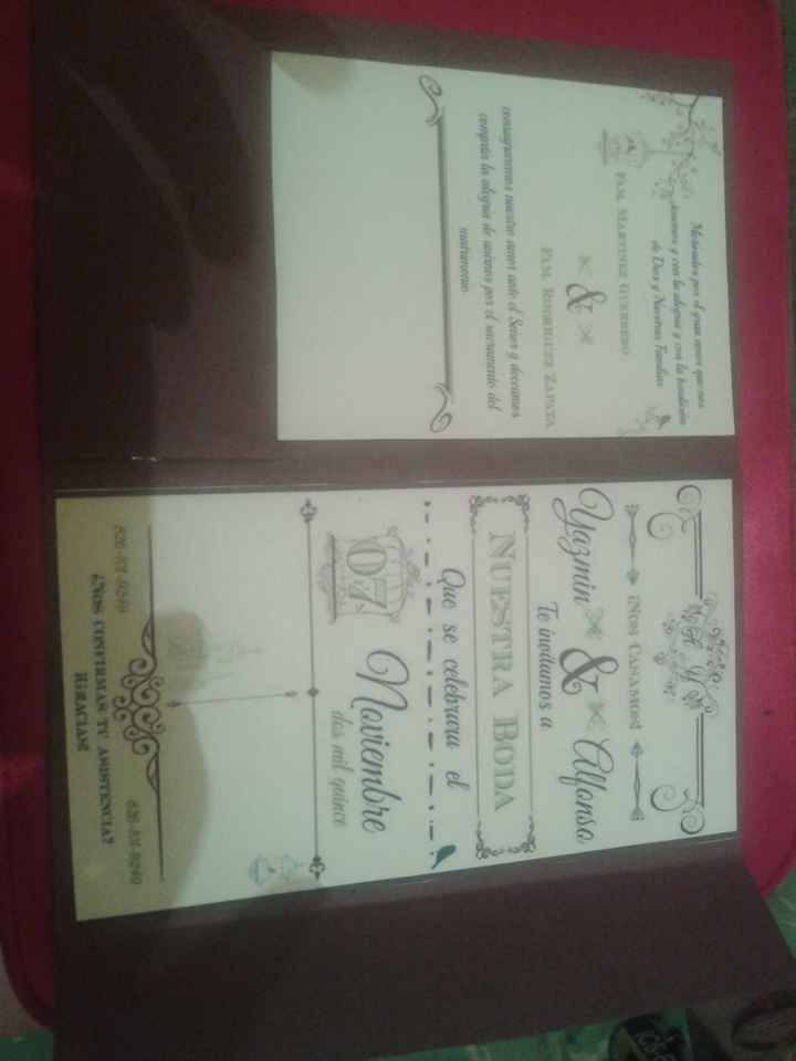 Invitaciones Diy....prueba - 6