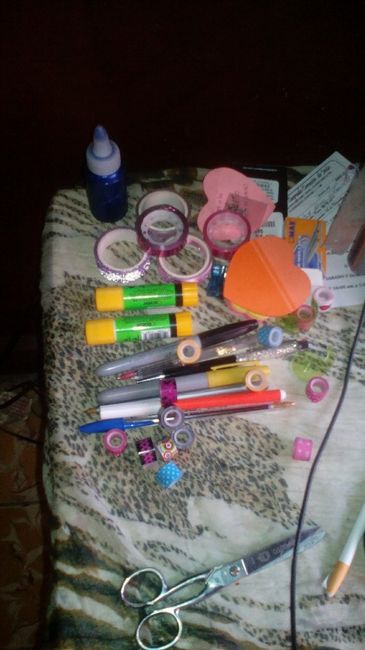 Organizando mis mesas - 3