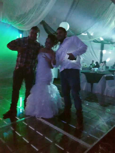 Les dejó más fotos de mi gran dia - 8