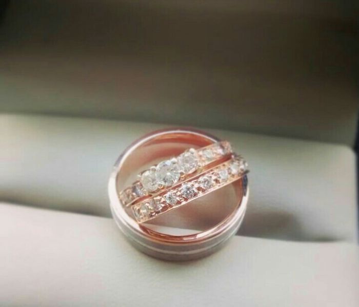 ¿Oro rosa pasa de moda? 💎💍 - 1