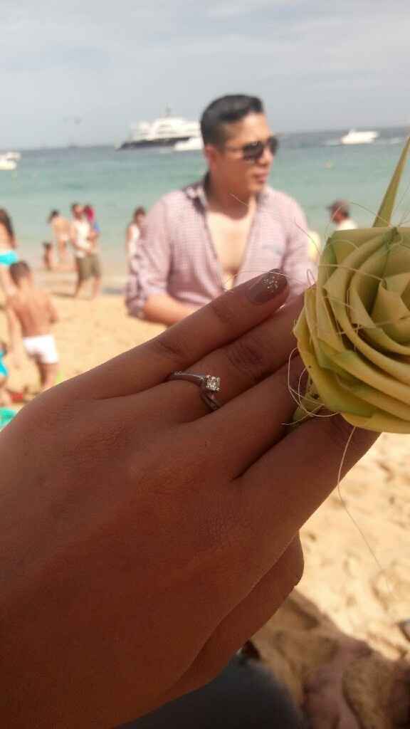 ¡Presuman sus bellos anillos! - 1