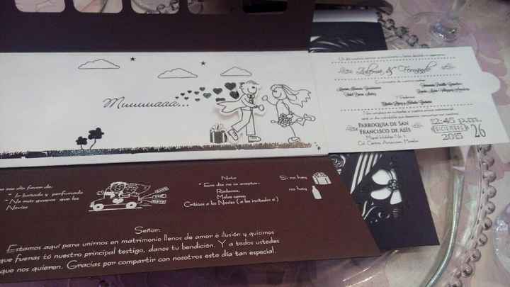 ¡Comparte tus invitaciones de boda! - 2