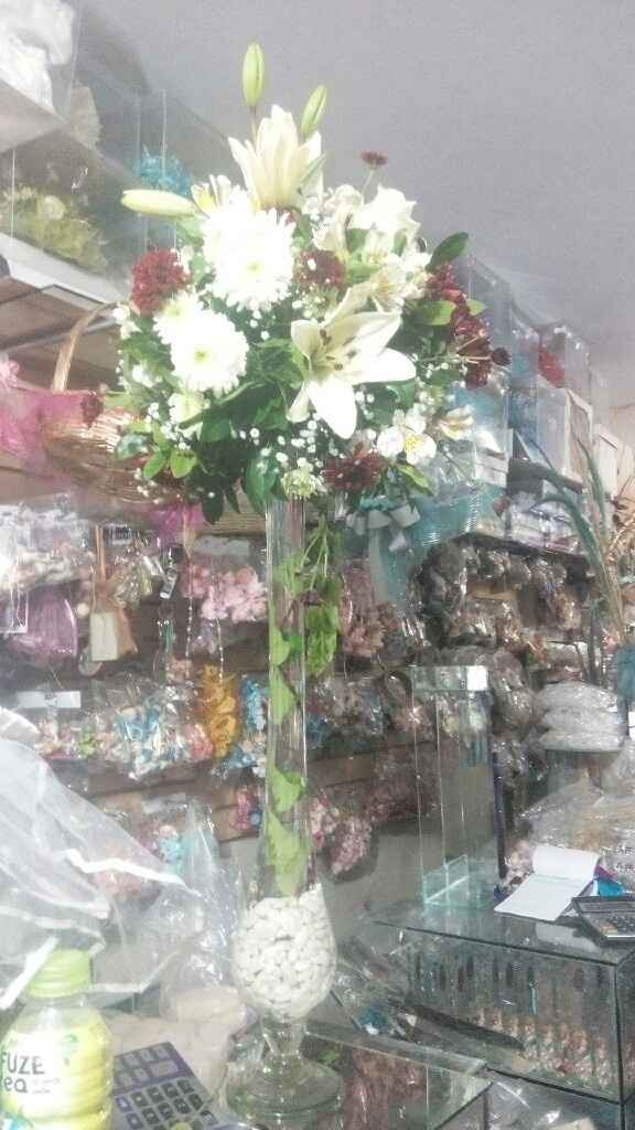 Centros de mesa,  por fin!! - 2