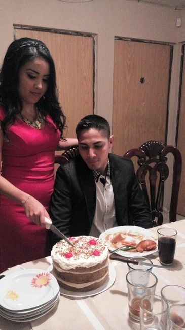 Mi hermosa pedida de mano formal!(: - 3