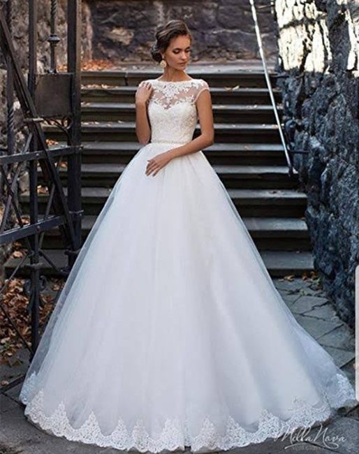 Si tu Fm tuviera que elegir tu vestido de boda.. - 1