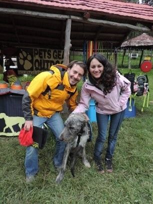 Con nuestro amigo Egón!