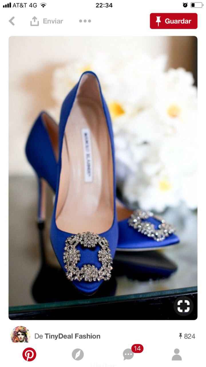 Busco zapatos azules!!! - 1