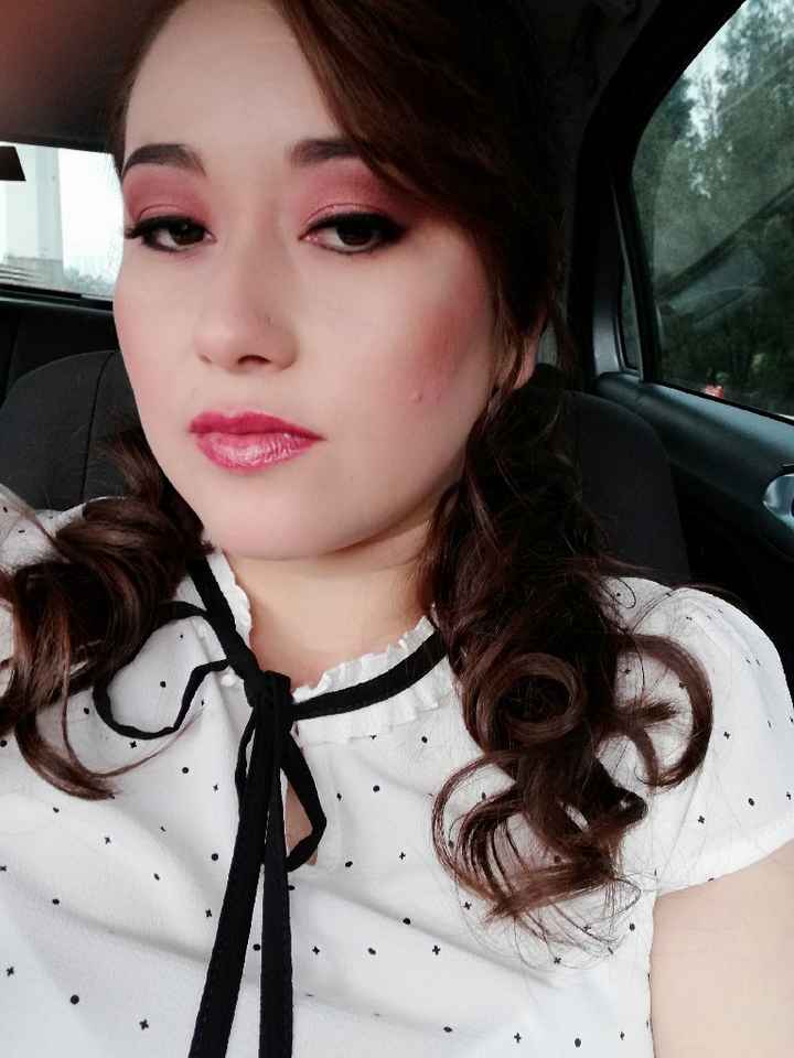 Prueba de maquillaje - 1