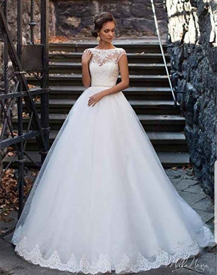 Si tu Fm tuviera que elegir tu vestido de boda.. - 1